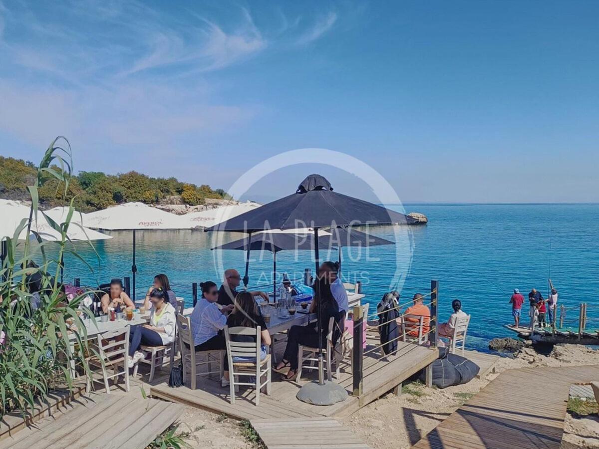 ♥ Sunny&Cozy Family Apartment ★ Walk To The Beach☼ Paralimni Bagian luar foto